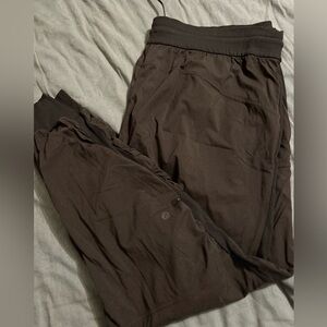 Lululemon Black Dance Studio size 20w joggers